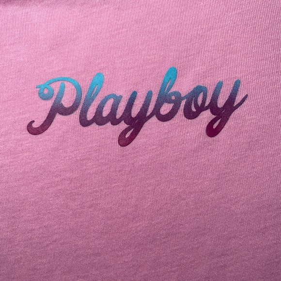 Playboy Crop Top Baby Tee - Picture 7 of 7